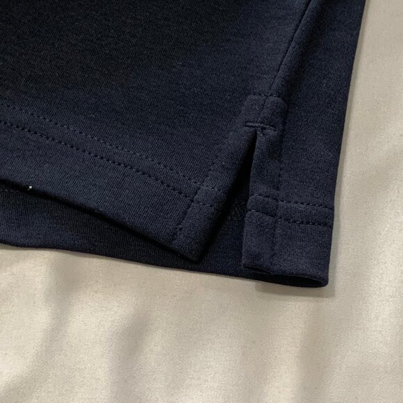 NWT Tommy Hilfiger Polo Shirt Men Regular Fit Size M Dark Blue Short Sleeve - Picture 12 of 12